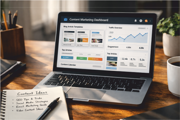 Content marketing